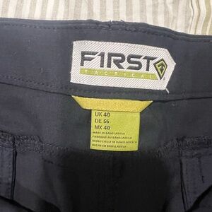 First Tactical Men's Navy Pants